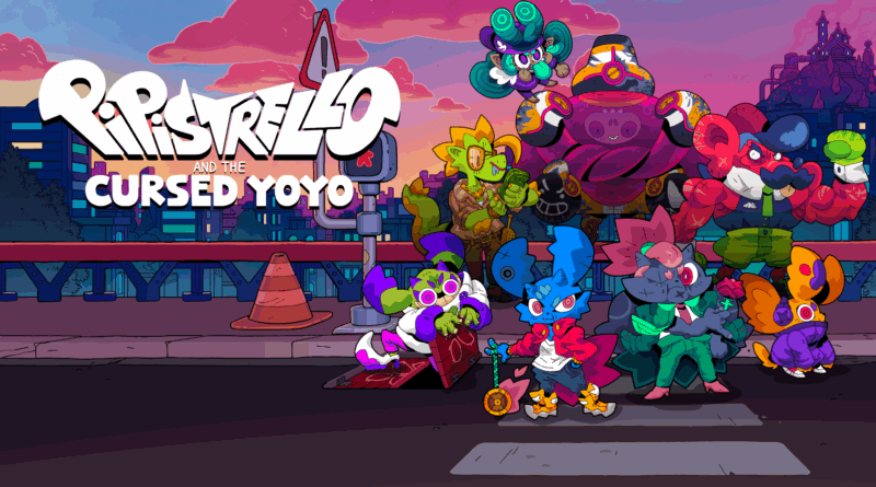 The World's First 'Yoyovania' is Here - Pipistrello and the Cursed Yoyo is Out Now