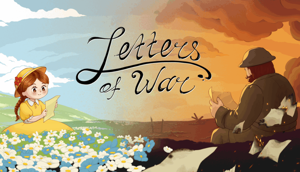 Announcing Letters of War: a spiritual successor to Valiant Hearts ready to win your heart!