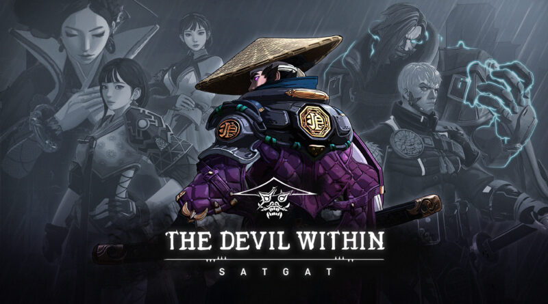 Wield The Devil Within: Satgat’s Collector’s Edition