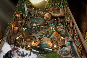 Tomb Raider Pinball