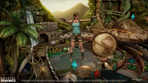 Tomb Raider Pinball