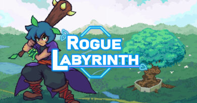 Rogue Labyrinth Is Available on Steam!