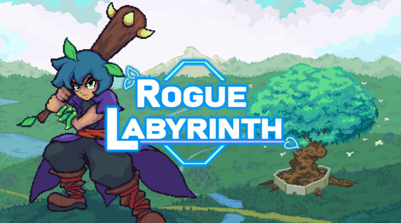 Rogue Labyrinth Is Available on Steam!