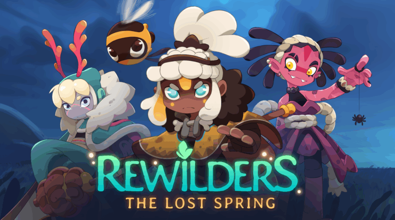 New Game From Endling: Extinction Is Forever Developers - Rewilders: The Lost Spring