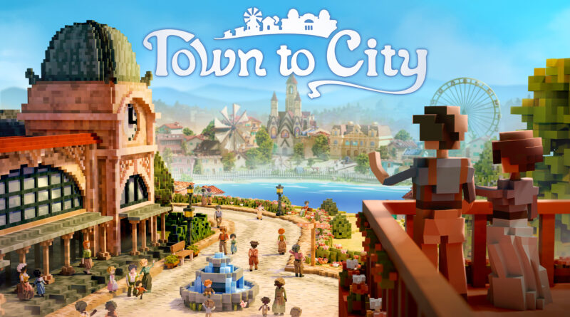 Idyllic City Builder Town to City Releases September 16