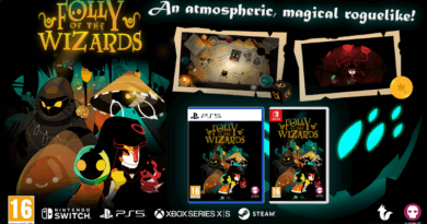 Magical roguelike arrives 19th September - Folly of the Wizards