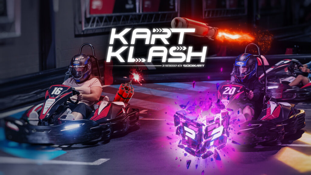 RPM Raceway Launches Kart Klash, a Real-Life Racing Game with a Video Game Twist