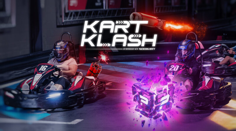 RPM Raceway Launches Kart Klash, a Real-Life Racing Game with a Video Game Twist