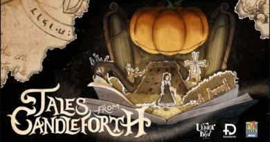 Tales from Candleforth Out Now on PlayStation 5