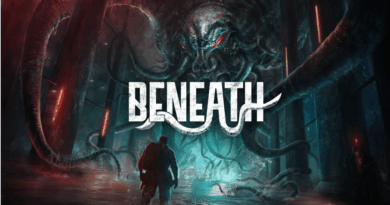 Retro-Inspired Shooter Beneath Celebrates Its Upcoming October 27th Launch!