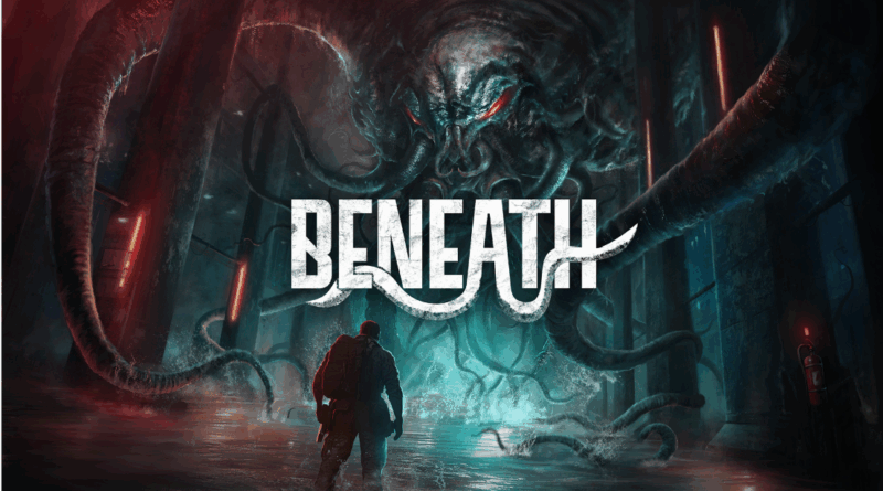 Retro-Inspired Shooter Beneath Celebrates Its Upcoming October 27th Launch!