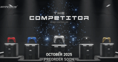 Hyperkin's "The Competitor" Available for Pre-Order Today!