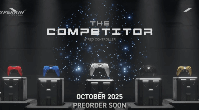 Hyperkin's "The Competitor" Available for Pre-Order Today!