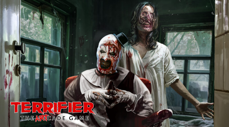 Demo for Terrifier: The ARTcade Game, Available Now