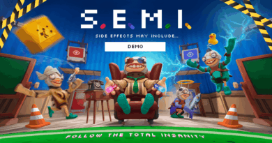 A chaotic co-op game where patients break out of a madhouse