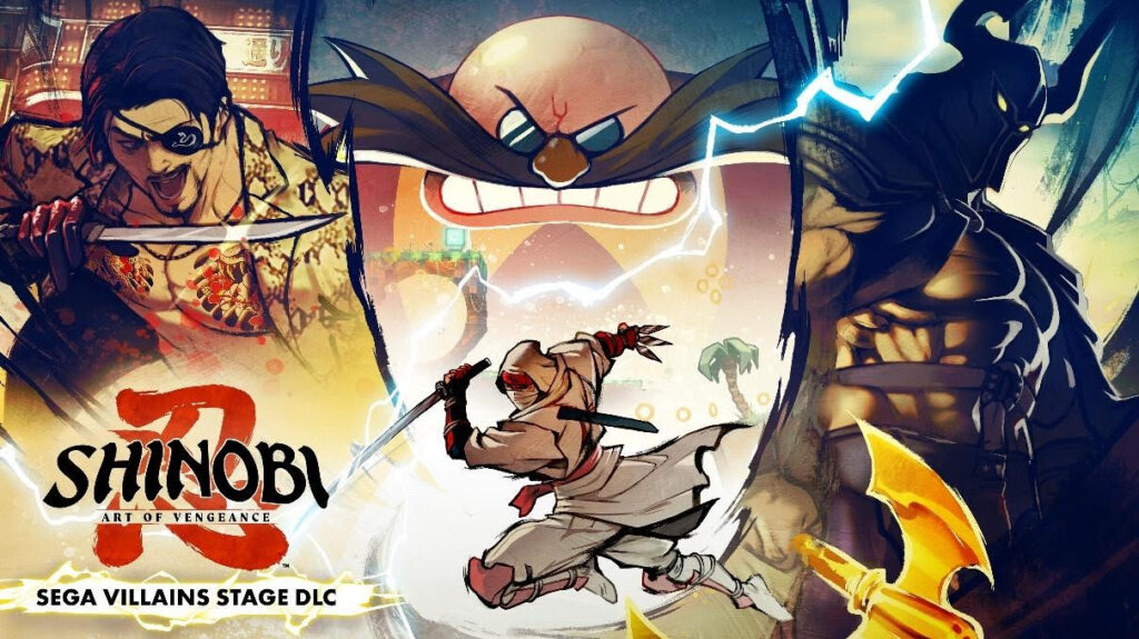 SHINOBI: Art of Vengeance Digital Deluxe Edition is Now 25% Off on PlayStation & Switch