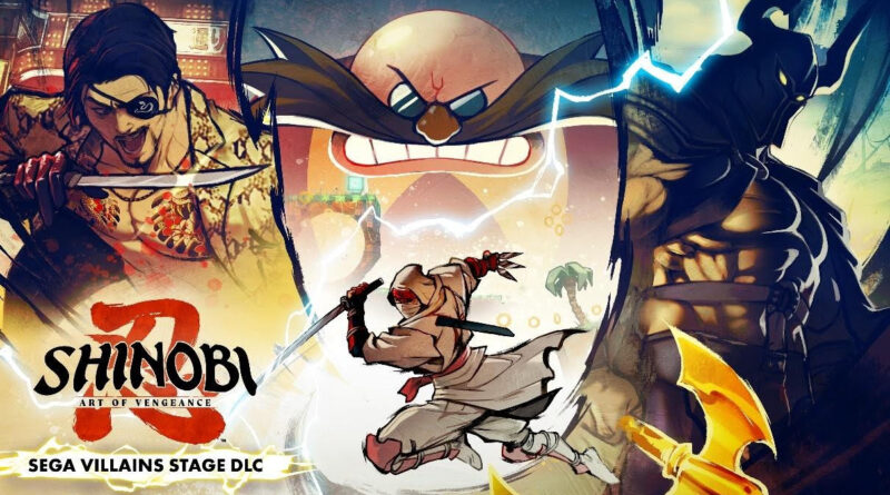 SHINOBI: Art of Vengeance Digital Deluxe Edition is Now 25% Off on PlayStation & Switch