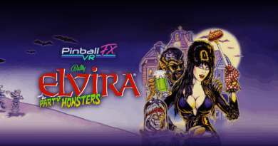 Williams™ Pinball Scared Stiff & Elvira and the Party Monsters