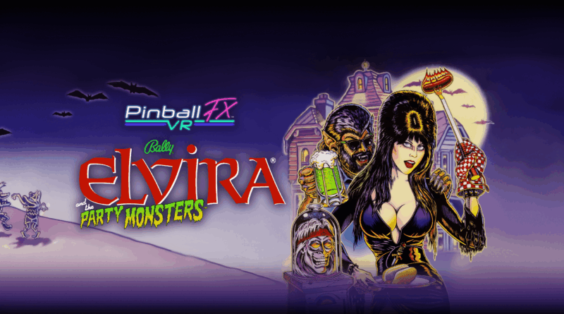Williams™ Pinball Scared Stiff & Elvira and the Party Monsters