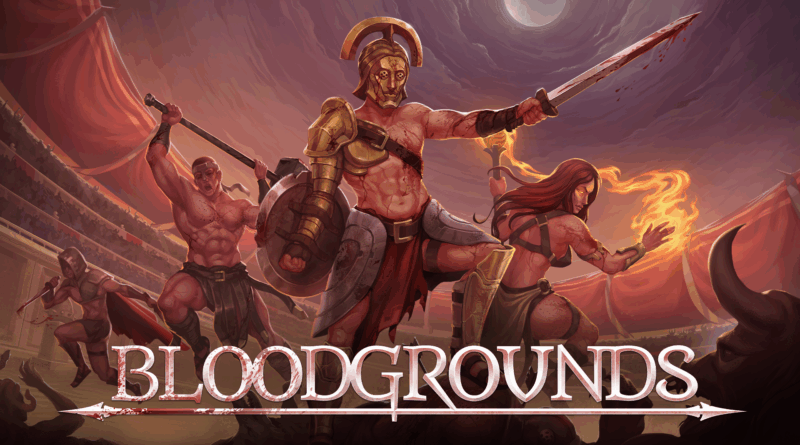 Bloodgrounds Enters the Arena: Brutal Gladiator Roguelite Launches Today in Early Access