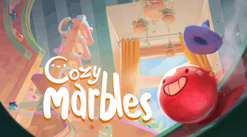 Cozy Marbles - A Marble Run Sim with a Warm, Nostalgic Vibe, Coming 2026