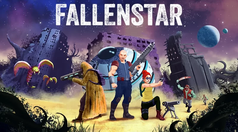 FALLENSTAR Drops in Through the Atmosphere With a Public Playtest on Steam!
