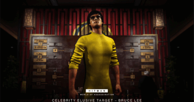 Less Than Two Weeks Left to Help Bruce Lee in HITMAN World of Assassination