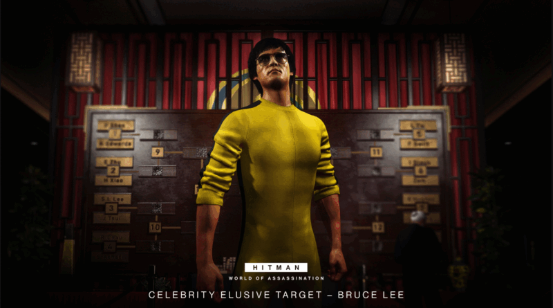 Less Than Two Weeks Left to Help Bruce Lee in HITMAN World of Assassination