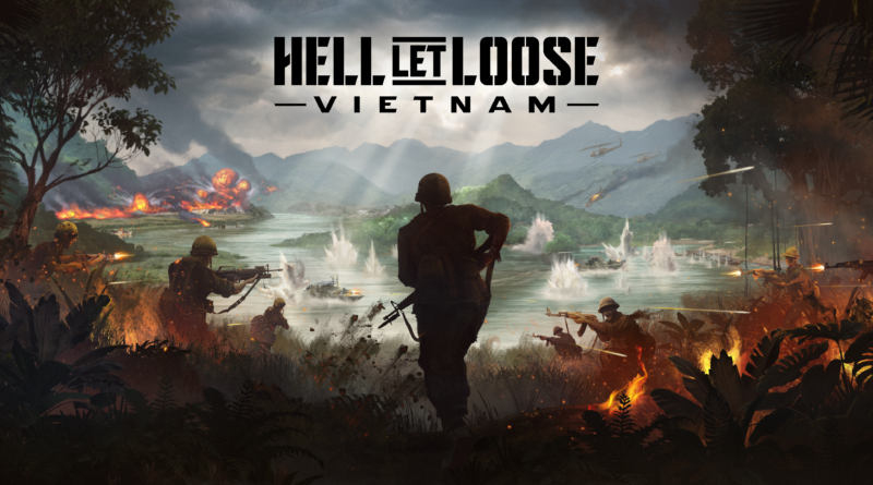 Experience Hell Let Loose: Vietnam With a Gameplay Trailer