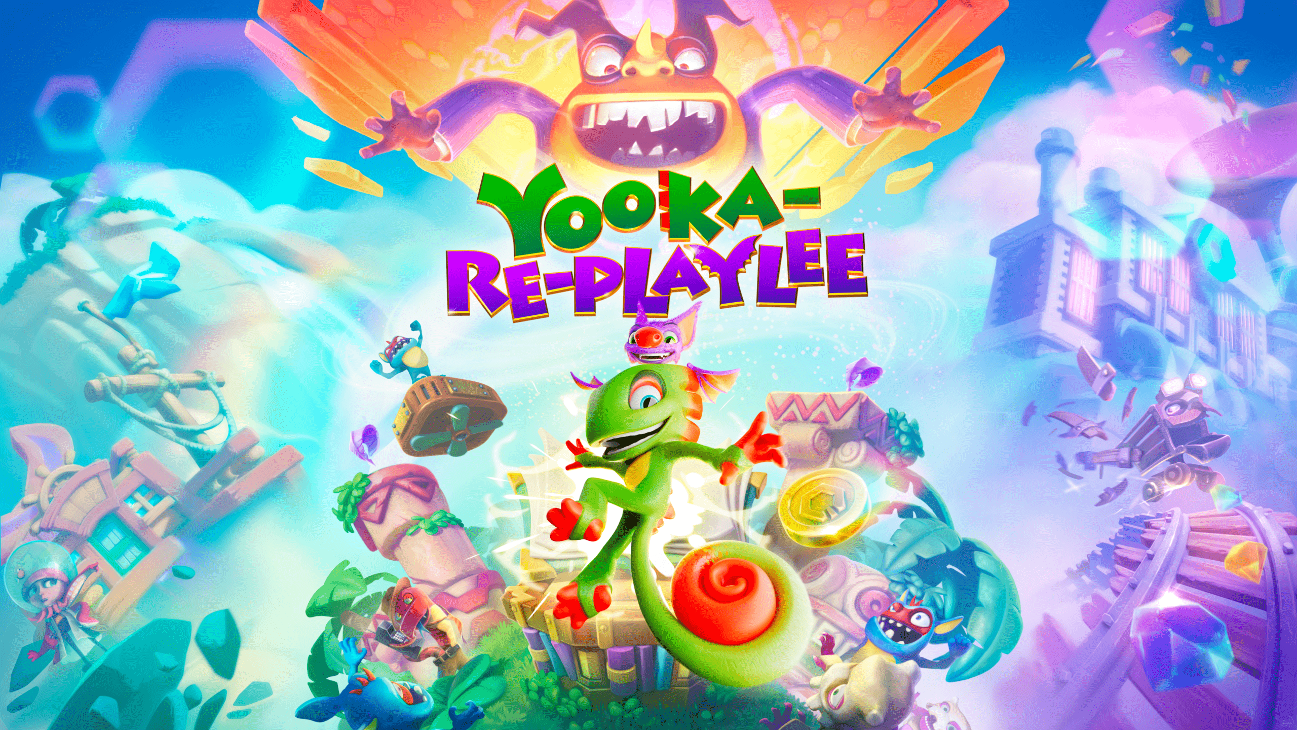Yooka-Replaylee Flaps Onto Nintendo Switch 2, Kicking Off Retail Edition Countdown
