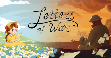 Major Update for “Letters of War”