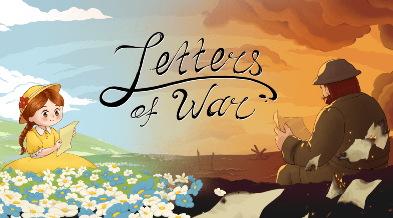 Major Update for “Letters of War”