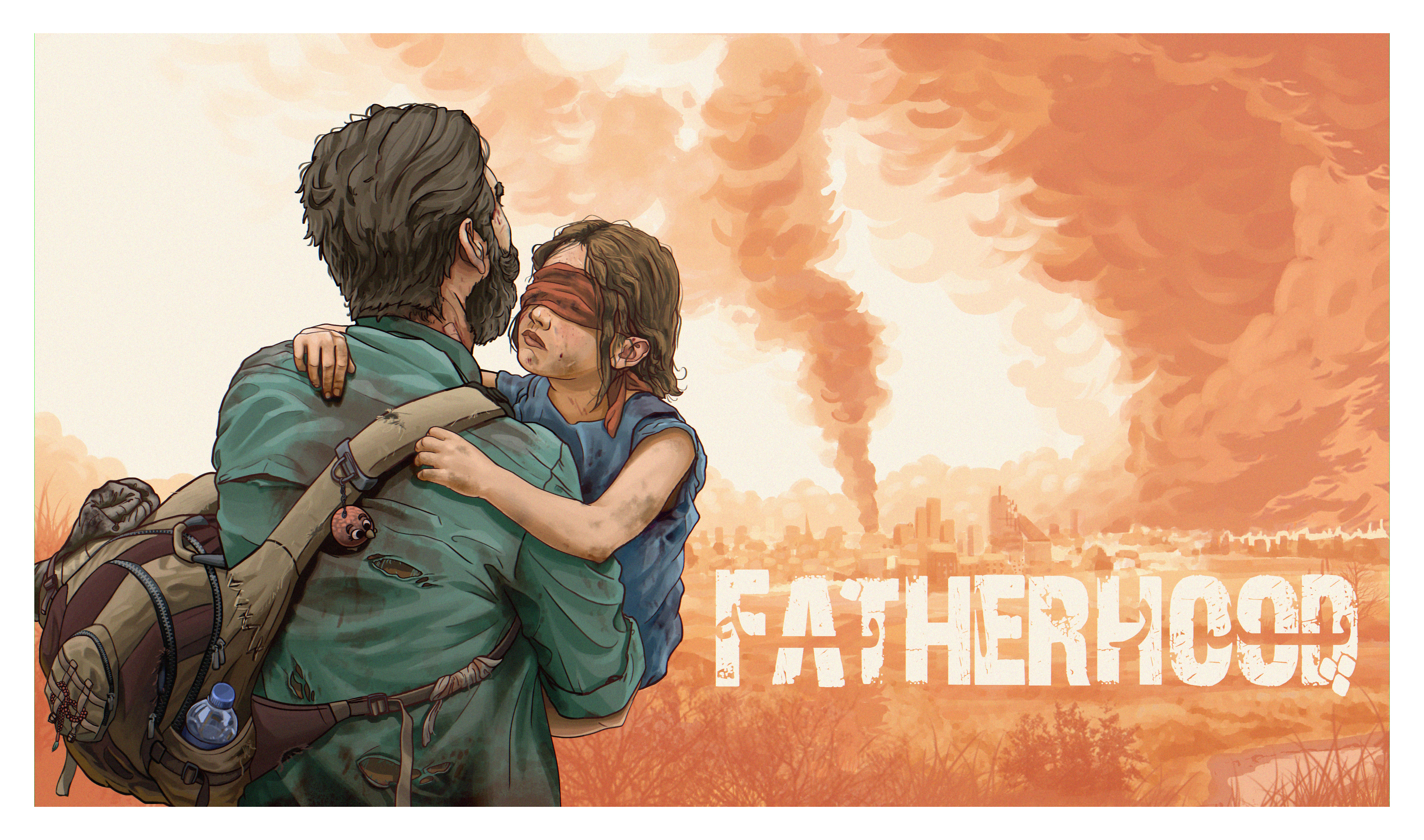 Fatherhood: A Narrative Anti-War Adventure Inspired by a Real Story