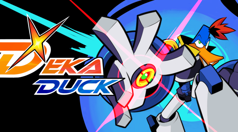 DekaDuck blends hand-drawn 2D art with fast-paced action