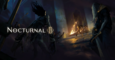 Flame-Wielding Metroidvania Nocturnal 2 Demo Launches January 27 on Steam