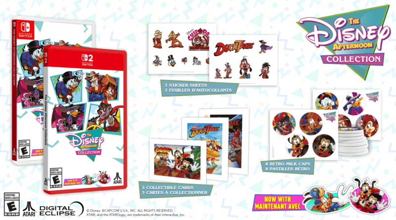 The Disney Afternoon Collection Returns
