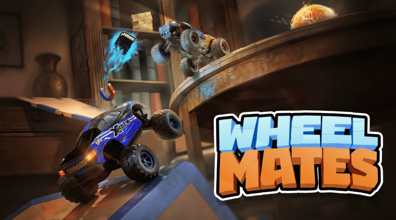 WheelMates, Co-Op Adventure with RC Cars, Revealed, Coming to PC and Console