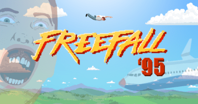 Plummet Face First Into the Arcade-Inspired Action of Freefall ’95