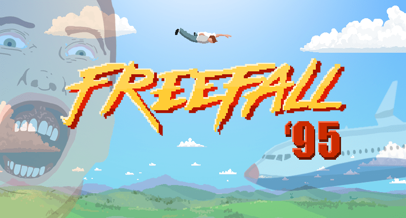 Plummet Face First Into the Arcade-Inspired Action of Freefall ’95
