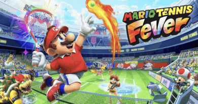 Mario Tennis Fever