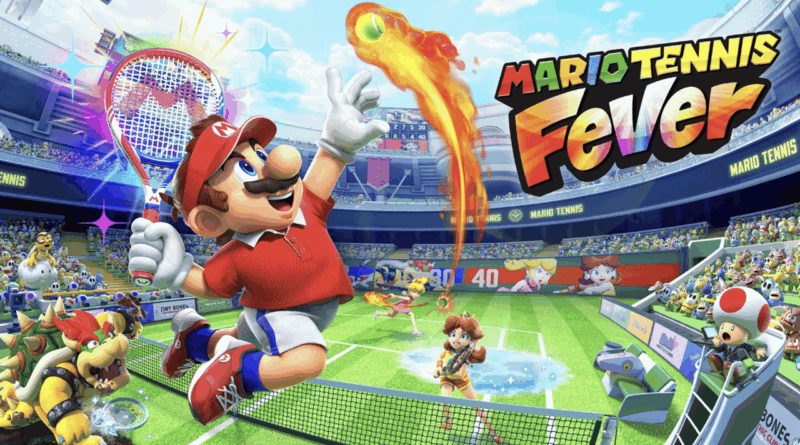 Mario Tennis Fever