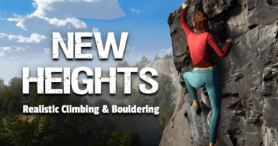 New Heights: Realistic Climbing and Bouldering Leaving Early Access February 26