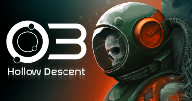 Descent Into Horror: Solo Project O3: Hollow Descent Arriving in 2026