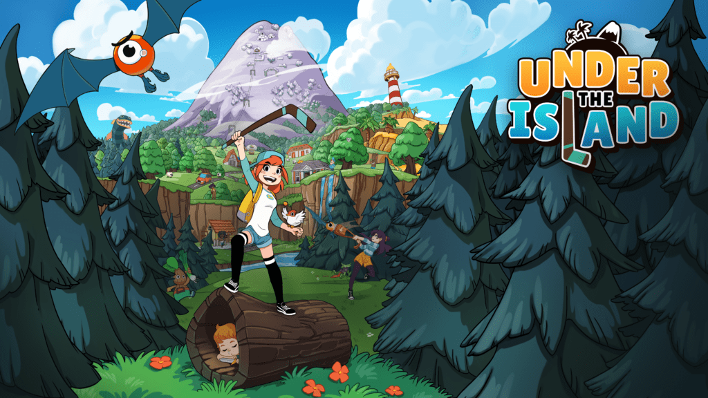 Under The Island