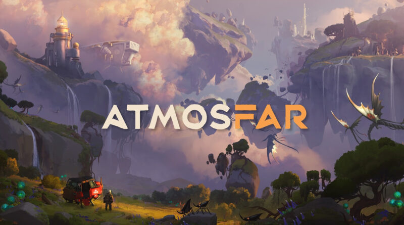 Skyborne Exploration Adventure ATMOSFAR Lifts Off into Steam Early Access in Q2 2026