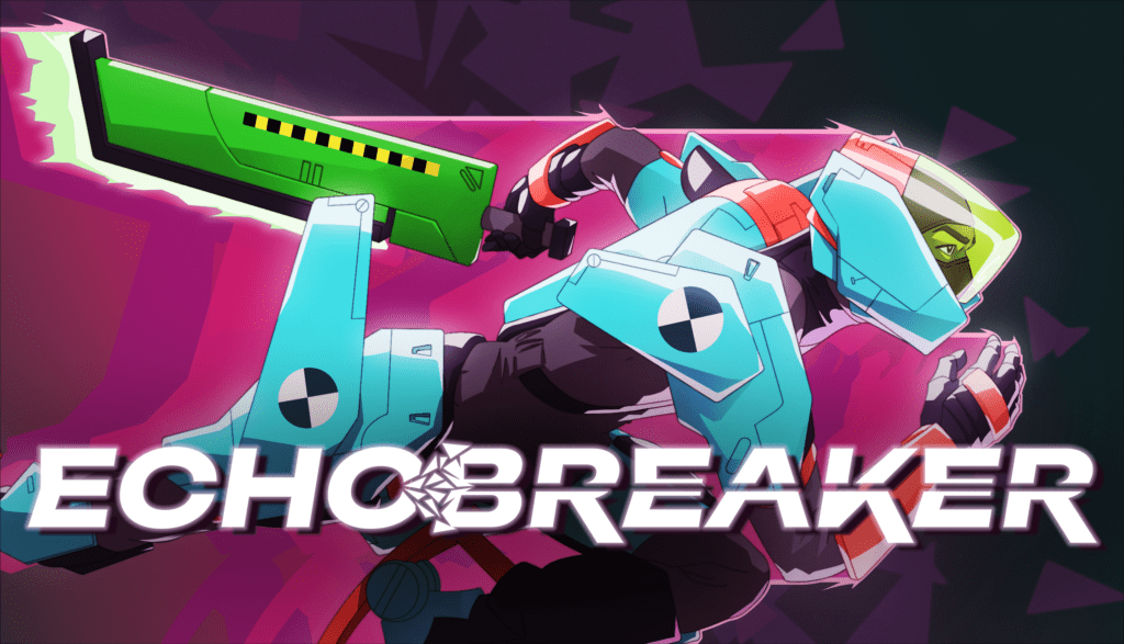 Neon White collides with TRON in time-bending mecha speedrunner ‘Echobreaker’ coming to PC in 2026