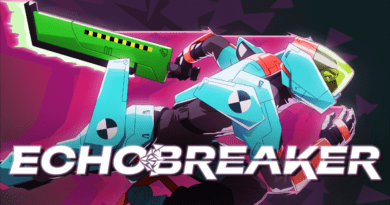Neon White collides with TRON in time-bending mecha speedrunner ‘Echobreaker’ coming to PC in 2026