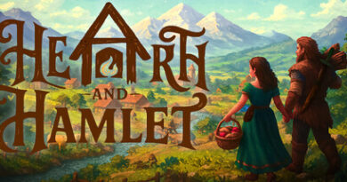 Cozy Citybuilder Hearth and Hamlet Surges Steam Charts
