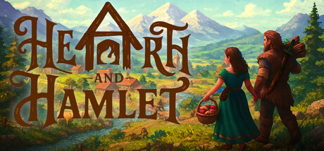 Cozy Citybuilder Hearth and Hamlet Surges Steam Charts