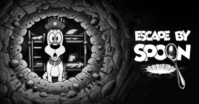 Escape By Spoon Revealed: First-Person Prison Break Fun